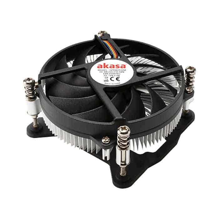 Akasa KS12 low Profile Cooler